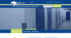 Desktop Screenshot of euroboxselfstorage.nl