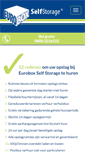 Mobile Screenshot of euroboxselfstorage.nl