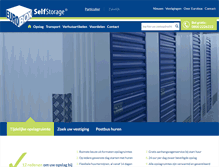 Tablet Screenshot of euroboxselfstorage.nl